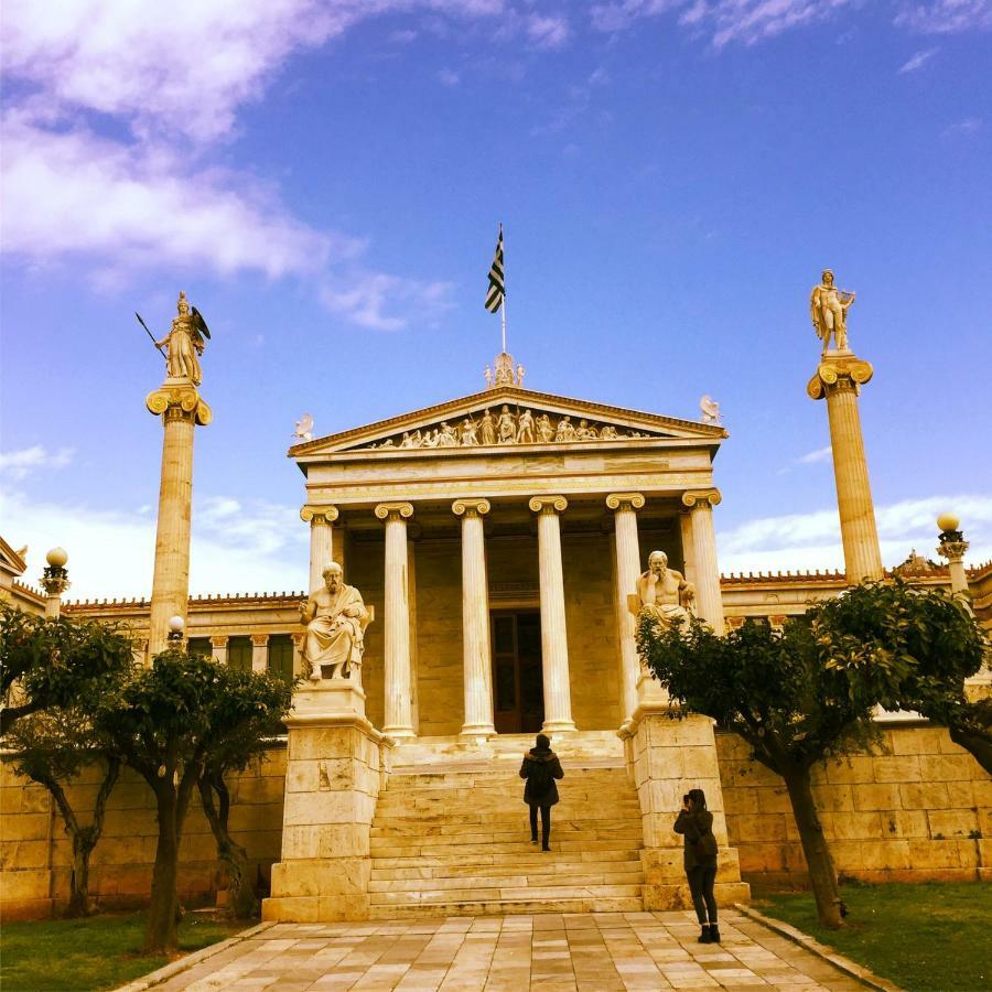 Athens Central Beautiful Apartment!!! Exterior photo